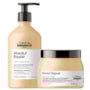 L'Oréal Professionnel Absolut Repair Gold Quinoa Shampoo 750ml + Máscara 500g L'Oréal Professionnel Absolut Repair Gold Quinoa Shampoo 750ml + Máscara 500g