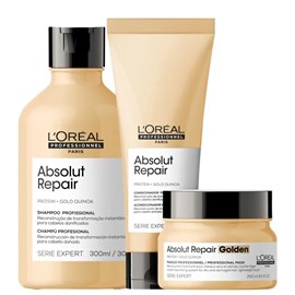 L'Oréal Professionnel Absolut Repair Gold Quinoa Tratamento Kit Leve