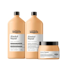 L'Oréal Professionnel Absolut Repair Gold Quinoa Tratamento Kit Trio Profissional