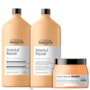 L'Oréal Professionnel Absolut Repair Gold Quinoa Tratamento Kit Trio Toque Leve