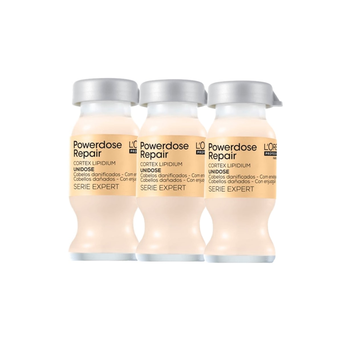 L'Oréal Professionnel Absolut Repair Lipidium Ampola (3 X 10ml) L'Oréal Professionnel Absolut Repair Lipidium Ampola (3 X 10ml)