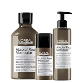 LOréal Professionnel Absolut Repair Molecular Kit Home Care (3 Produtos)