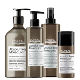 LOréal Professionnel Absolut Repair Molecular Kit Home Care (4 Produtos)