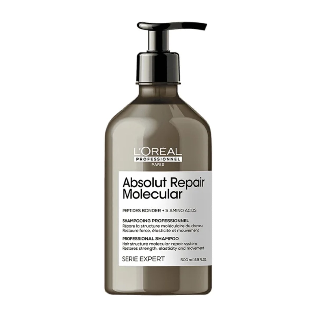L'Oréal Professionnel Absolut Repair Molecular Shampoo 500ml L'Oréal Professionnel Absolut Repair Molecular Shampoo 500ml