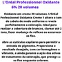 L'Oréal Professionnel Água Oxigenada (20 Volumes 6%) 75ml