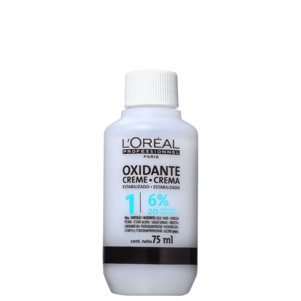 L'Oréal Professionnel Água Oxigenada (20 Volumes 6%) 75ml