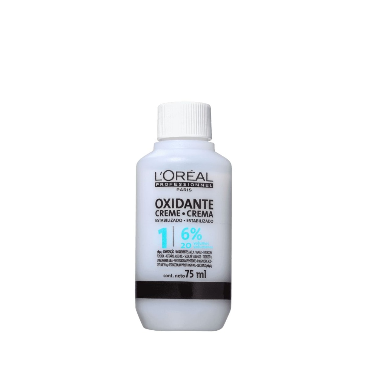L'Oréal Professionnel Água Oxigenada (20 Volumes 6%) 75ml L'Oréal Professionnel Água Oxigenada (20 Volumes 6%) 75ml