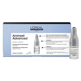 L'Oréal Professionnel Aminexil Advanced Ampola (cx c/ 10 x 6ml)