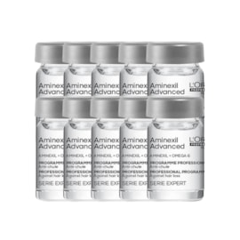 L'Oréal Professionnel Aminexil Advanced Ampola (cx c/ 10 x 6ml) L'Oréal Professionnel Aminexil Advanced Ampola (cx c/ 10 x 6ml)