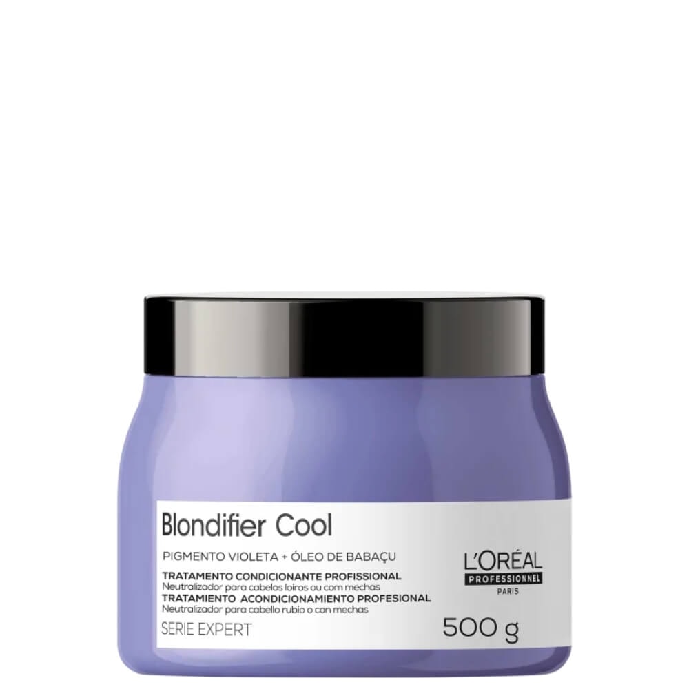 L'Oréal Professionnel Blondifier Cool Máscara Matizadora 500g