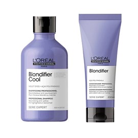 L'Oréal Professionnel Blondifier Cool Shampoo 300ml + Condicionador 200ml