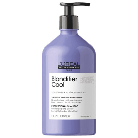 L'Oréal Professionnel Blondifier Cool Shampoo Matizador 750ml