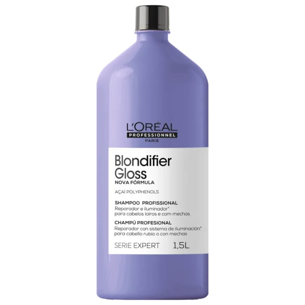 L'Oréal Professionnel Blondifier Gloss Shampoo 1,5L