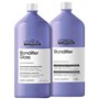 L'Oréal Professionnel Blondifier Gloss Shampoo + Condicionador 1,5L