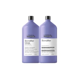 L'Oréal Professionnel Blondifier Gloss Shampoo + Condicionador 1,5L