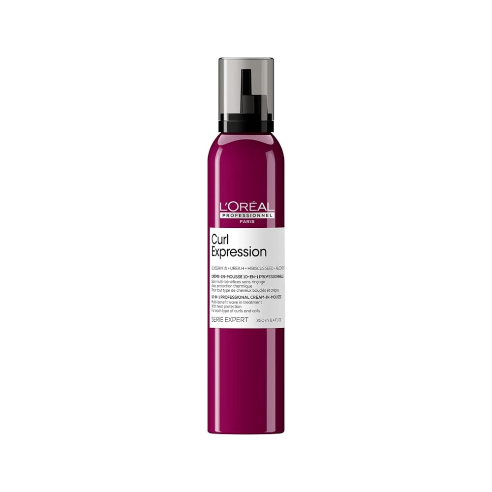 L'Oréal Professionnel Curl Expression 10 Em 1 Creme Mousse Leave-in 250ml