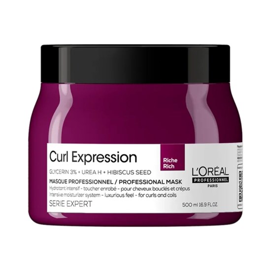 L'Oréal Professionnel Curl Expression Riche Máscara 500g