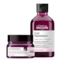 L'Oréal Professionnel Curl Expression Shampoo Anti-resíduos 300ml e Máscara Rich 250g