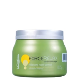 L'Oréal Professionnel Force Relax Máscara Nutri Control 500g L'Oréal Professionnel Force Relax Máscara Nutri Control 500g