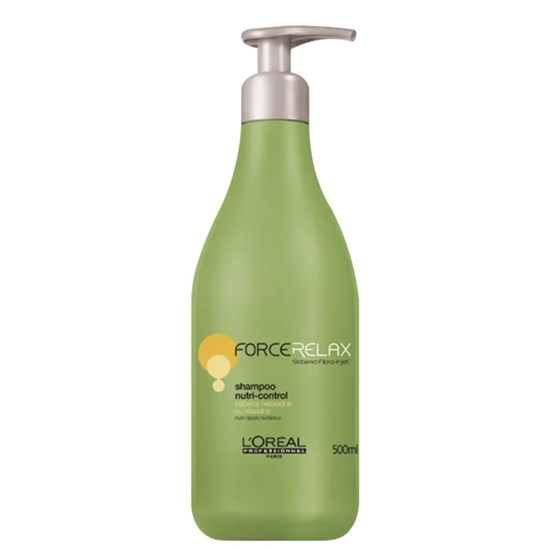 L'Oréal Professionnel Force Relax Shampoo Nutri Control 500ml