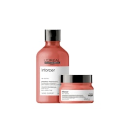 L'Oréal Professionnel Inforcer Kit Shampoo 300ml + Máscara 250ml L'Oréal Professionnel Inforcer Kit Shampoo 300ml + Máscara 250ml