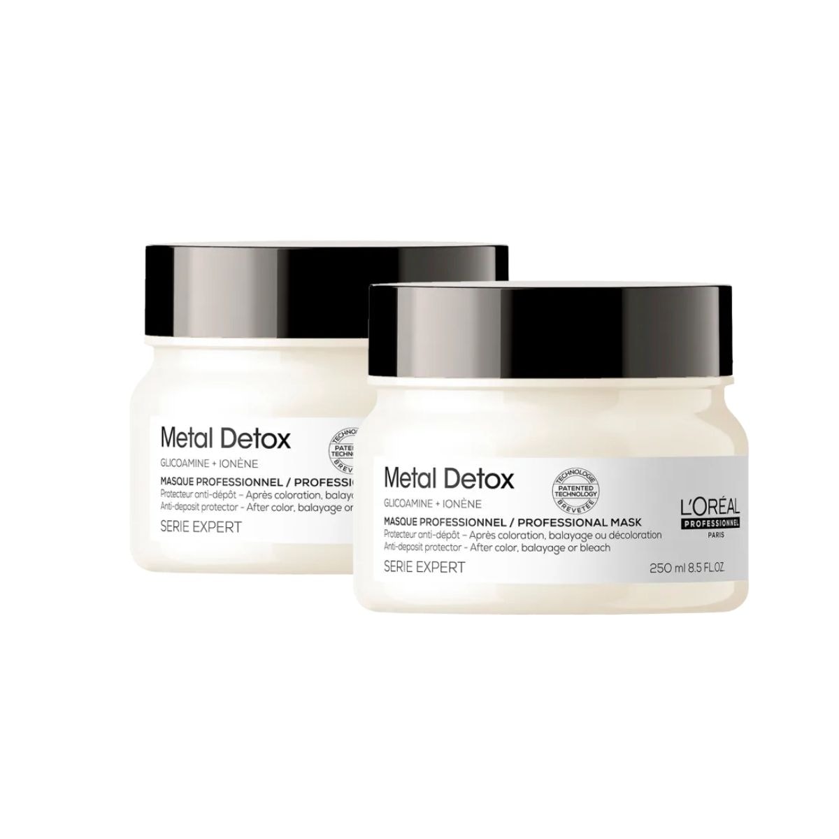 L'Oréal Professionnel Metal Detox Kit 2 Máscara Capilar 250ml L'Oréal Professionnel Metal Detox Kit 2 Máscara Capilar 250ml