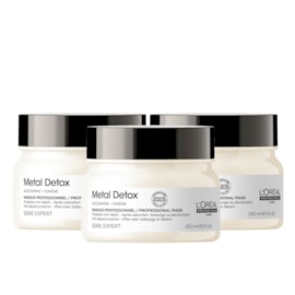 L'Oréal Professionnel Metal Detox Kit 3 Máscara Capilar 250ml