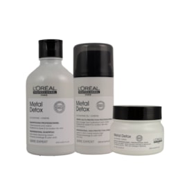 L'Oréal Professionnel Metal Detox Kit Home Care (3 Produtos)