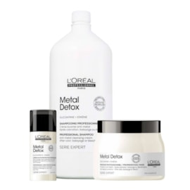 L'Oréal Professionnel Metal Detox Kit Salão (3 Produtos)