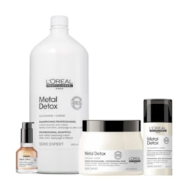 L'Oréal Professionnel Metal Detox Kit Salão (4 Produtos)