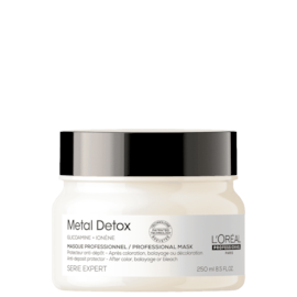 L'Oréal Professionnel Metal Detox - Máscara Capilar 250ml L'Oréal Professionnel Metal Detox - Máscara Capilar 250ml