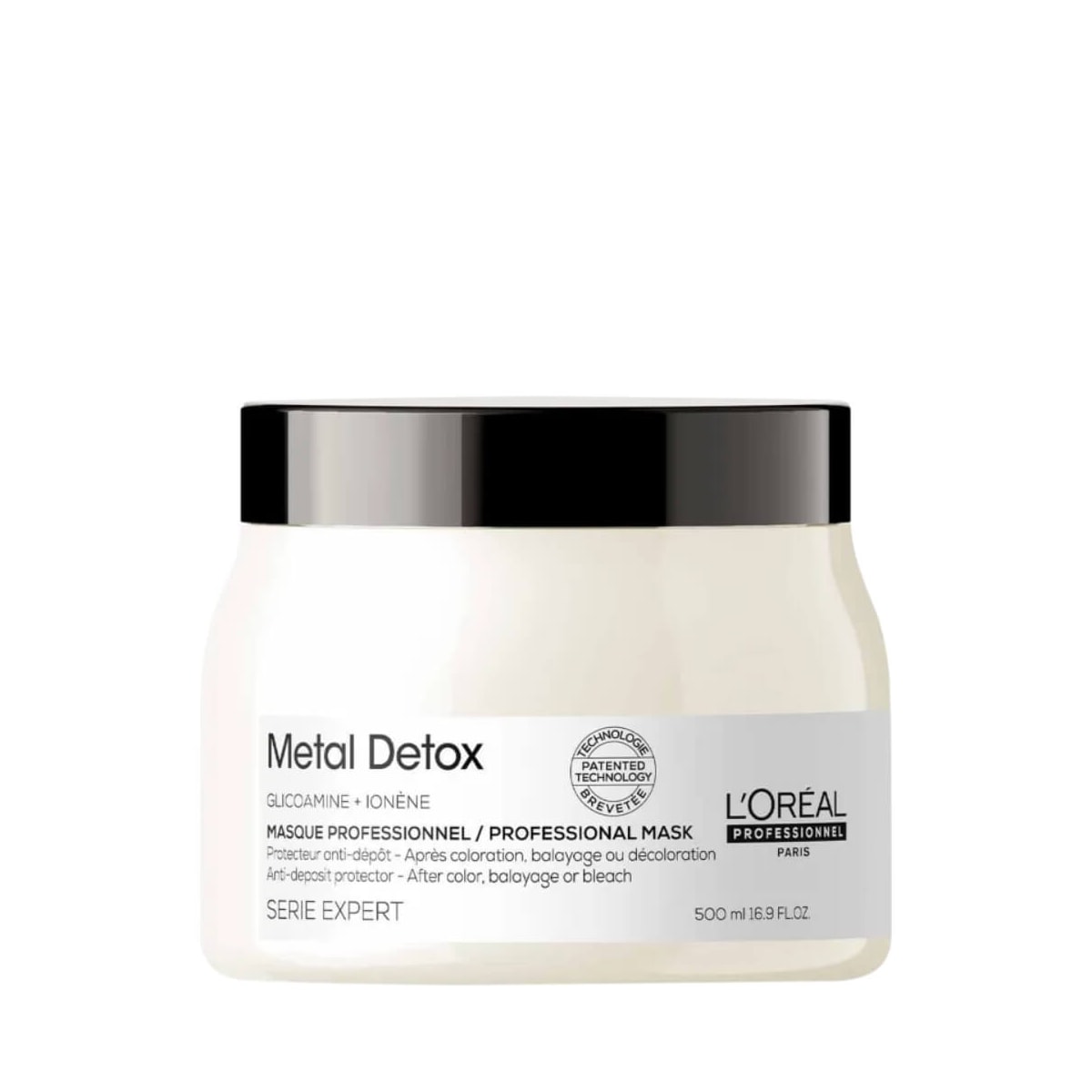 L'Oréal Professionnel Metal Detox - Máscara Capilar 500ml L'Oréal Professionnel Metal Detox - Máscara Capilar 500ml