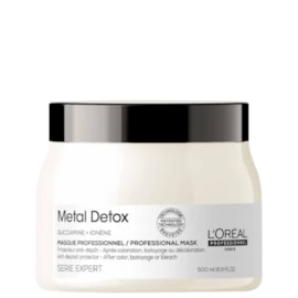 L'Oréal Professionnel Metal Detox - Máscara Capilar 500ml L'Oréal Professionnel Metal Detox - Máscara Capilar 500ml