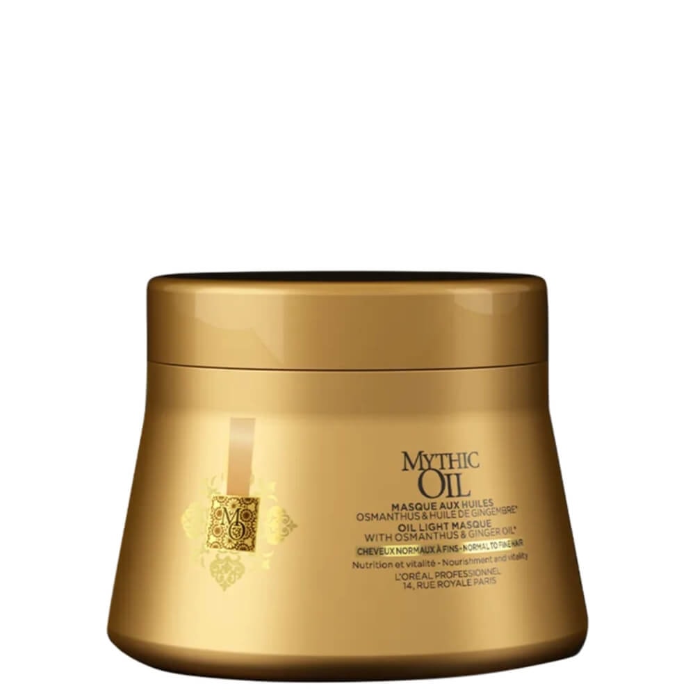 L'Oréal Professionnel Mythic Oil Light Cabelos Finos - Máscara Capilar 200ml