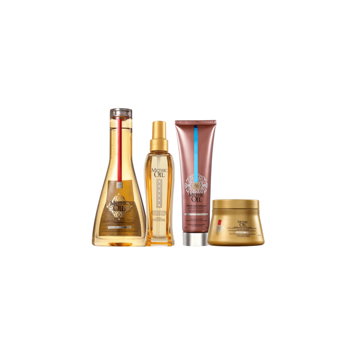 L'Oréal Professionnel Mythic Oil Tratamento Kit Completo L'Oréal Professionnel Mythic Oil Tratamento Kit Completo