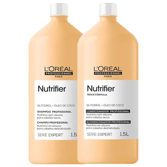 L'Oréal Professionnel Nutrifier Shampoo + Condicionador (2 X 1500ml)