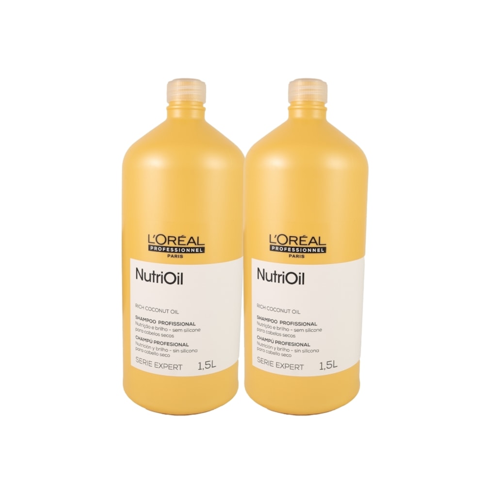 L'Oréal Professionnel NutriOil Kit 2 Shampoo 1,5L