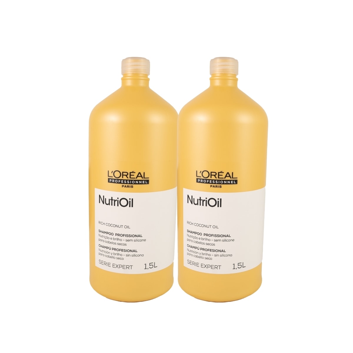 L'Oréal Professionnel NutriOil Kit 2 Shampoo 1,5L L'Oréal Professionnel NutriOil Kit 2 Shampoo 1,5L