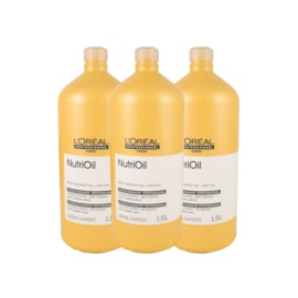 L'Oréal Professionnel NutriOil Kit 3 Condicionador 1,5L L'Oréal Professionnel NutriOil Kit 3 Condicionador 1,5L