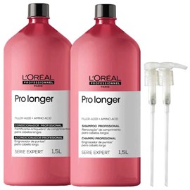 L'Oréal Professionnel Pro Longer Shampoo 1500ml + Condicionador 1500ml