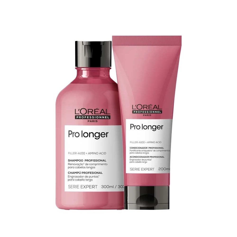 L'Oréal Professionnel Pro Longer Shampoo 300ml + Condicionador 200ml