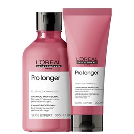 L'Oréal Professionnel Pro Longer Shampoo 300ml + Condicionador 200ml