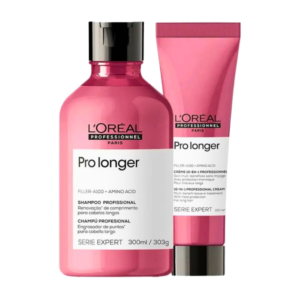 L'Oréal Professionnel Pro Longer Shampoo 300ml e Leave-in 150ml