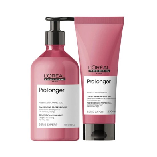 L'Oréal Professionnel Pro Longer Shampoo 500ml + Condicionador 200ml