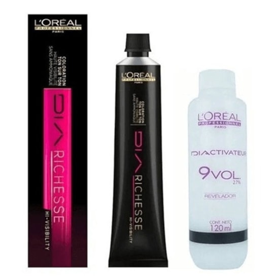 Kit L'oreal Promo Pack Diarichesse + Revelador 9 Vol