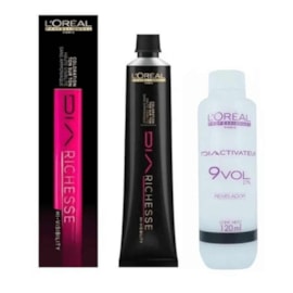 L'Oréal Professionnel Promo Pack Diarichesse 5 Castanho Claro 50g + Mini Revelador 9 Vol 120ml