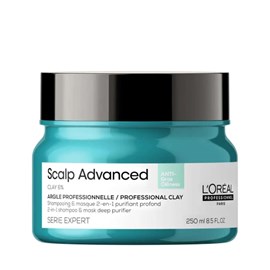 L'Oréal Professionnel Scalp Advanced Anti Gras Oiliness Máscara 250ml