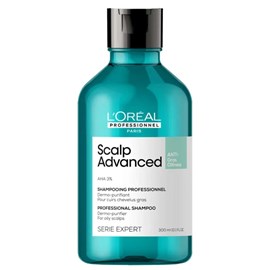 L'Oréal Professionnel Scalp Advanced Anti Gras Oiliness Shampoo 300ml