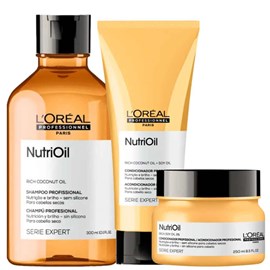 L'Oréal Professionnel Serie Expert NutriOil - Kit Trio Pequeno