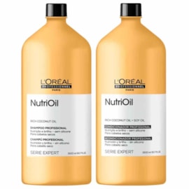 L'Oréal Professionnel Serie Expert NutriOil - Shampoo 1,5L + Condicionador 1,5L L'Oréal Professionnel Serie Expert NutriOil - Shampoo 1,5L + Condicionador 1,5L